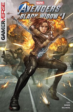 Cover Marvel's Avengers: Black Widow